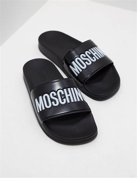 moschino slides price.